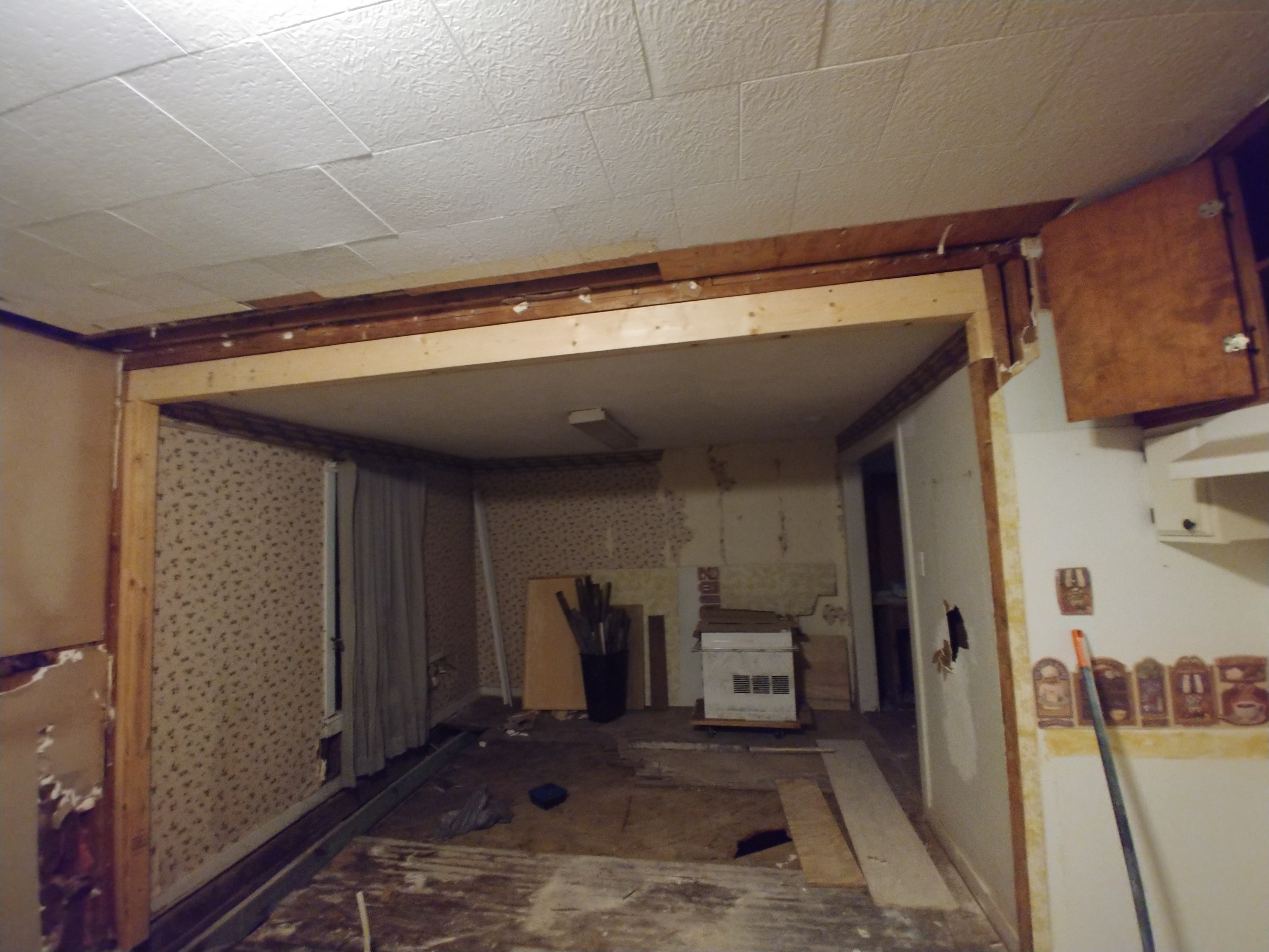 Project 21 - Kitchen Before
